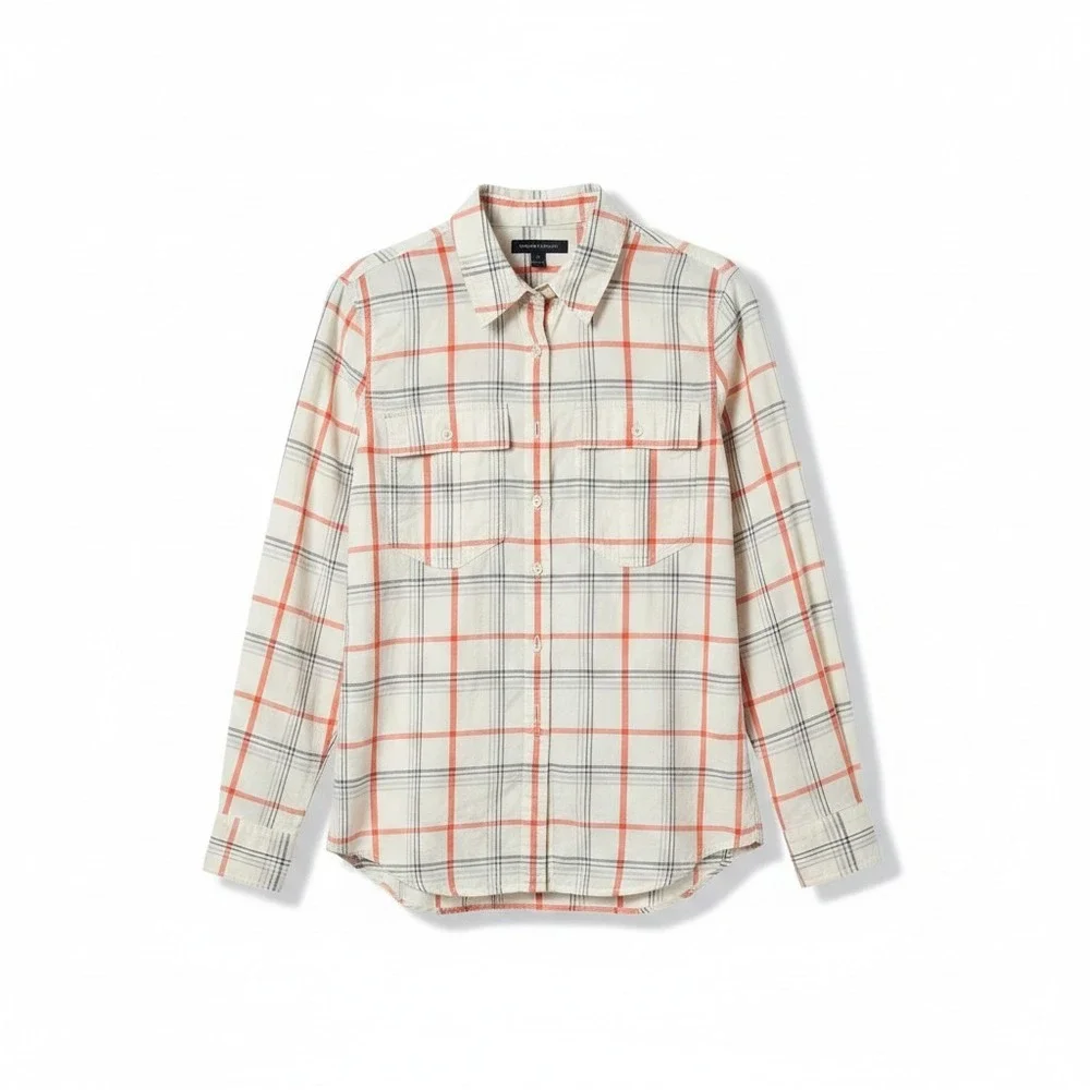 Banana Republic Long Sleeve Button Down Shirt Men's Medium Multicolor